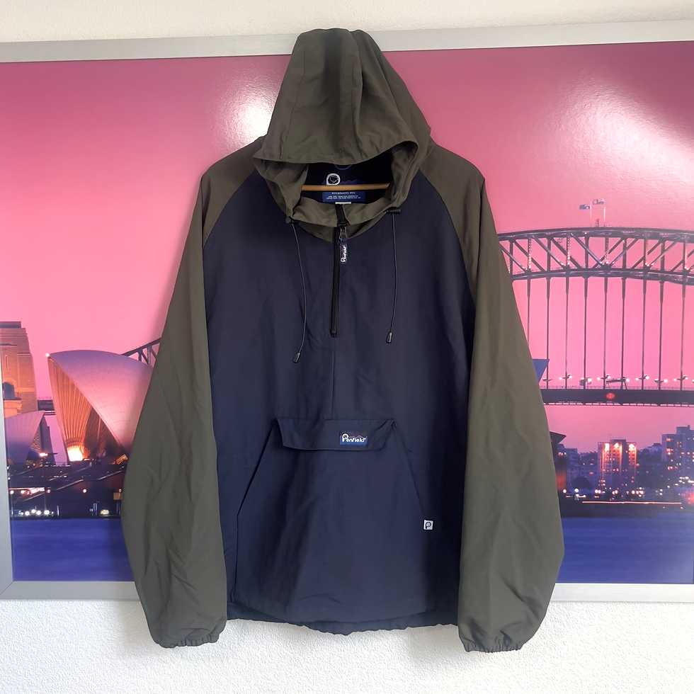 Thumbnail: Penfield Pac Jac | XL / XXL | Noel Gallagher Oasis Maine Road Green Navy