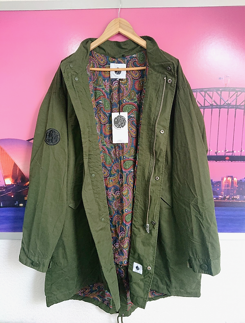 Pretty Green Jacket 15th Anniversary Deansgate Parka | XL / XXL