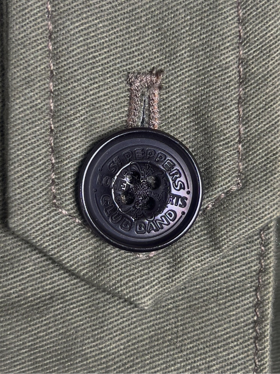 Thumbnail: Pretty Green x The Beatles Parka Jacket | Medium | Mod Britpop Indie Oasis