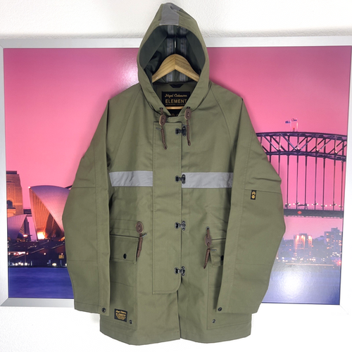 Nigel Cabourn x Element Cameraman Military Parka Jacket | M | Liam