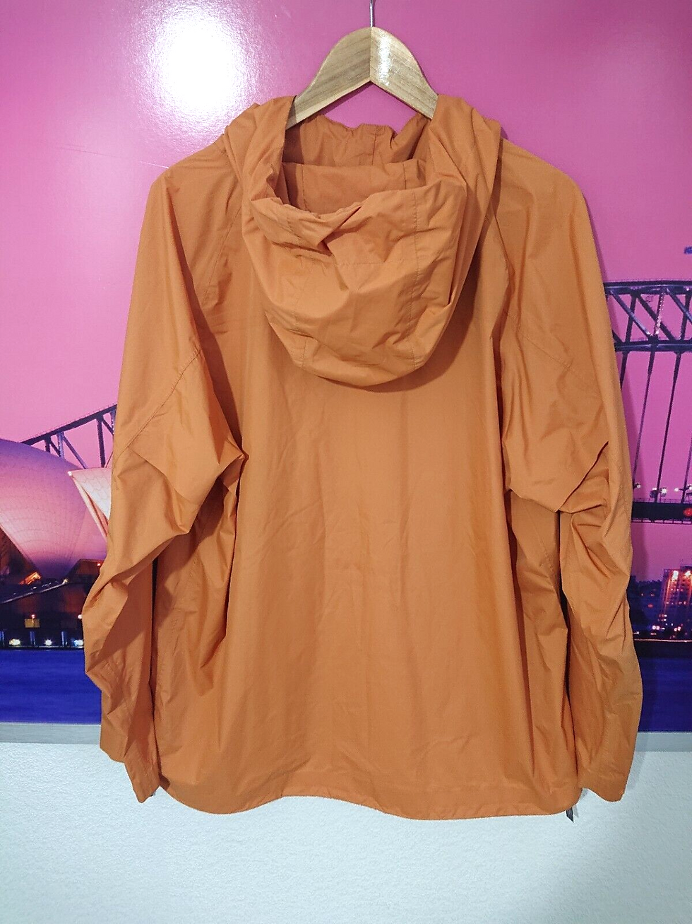 Thumbnail: Pretty Green Smock + Bag | Large | Festival/Rain Jacket | Liam Gallagher