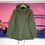 Thumbnail: Engineered Garments Atlantic Parka Jacket Olive | S / M / L | Liam Gallagher