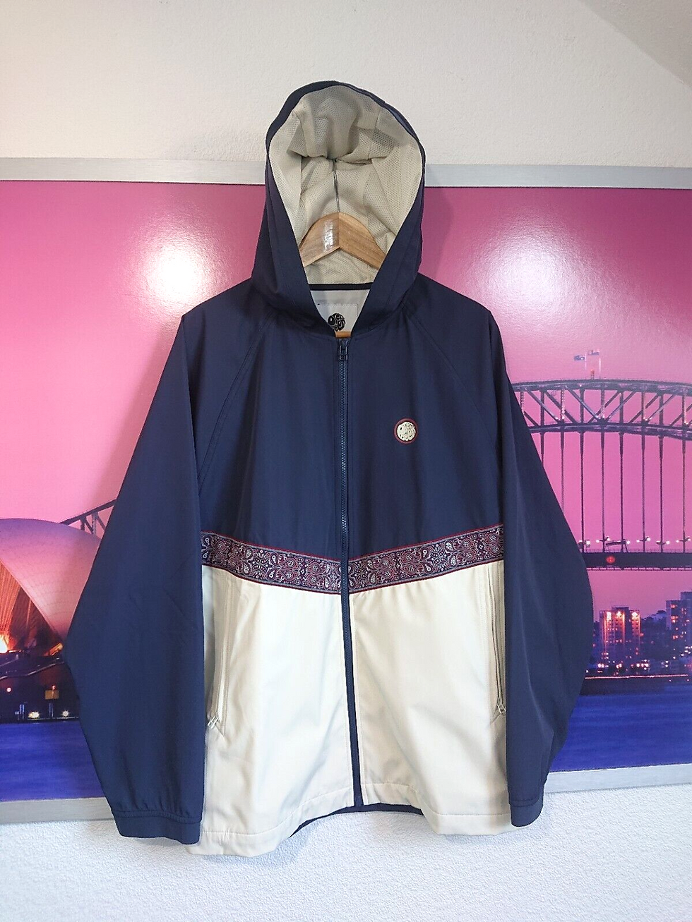 Thumbnail: Pretty Green Jacket | Large | 90s Mod Indie Eclipse Paisley Tape