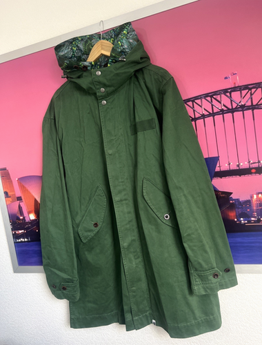 Pretty Green x Katie Eary Parka Jacket | XXL / 3XL | Steven Ogg