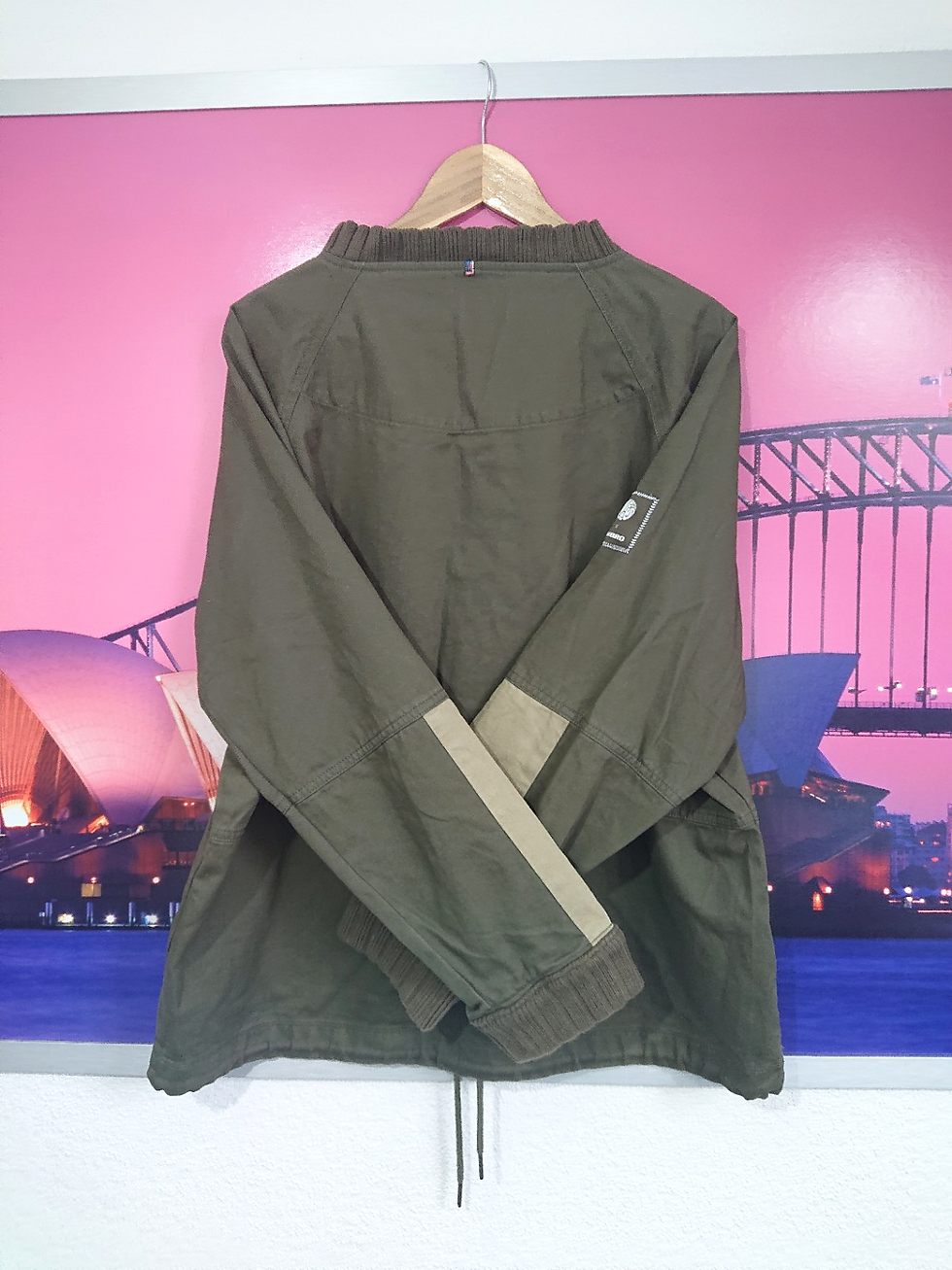 Thumbnail: Pretty Green x Umbro Drill Top RARE | Large / XL | Liam Gallagher Oasis 90s