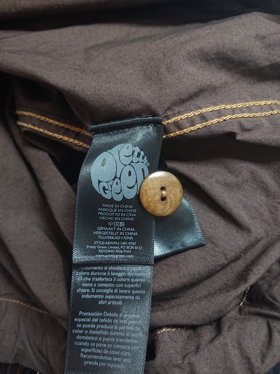 Thumbnail: One Of A Kind Sample Pretty Green White Label Smock PGWL | XXL | Liam Gallagher