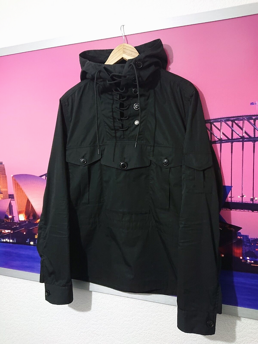 Gem Archer Pretty Green 3 Pocket Jacket