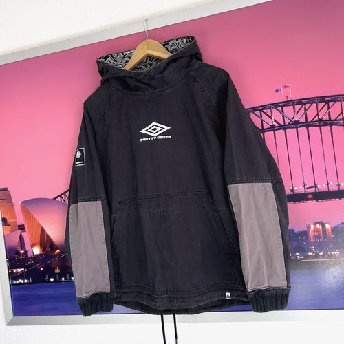 umbro ×pretty green モッズコート oasis Pretty Green x Umbro Hooded Drill Top RARE | Small | Liam