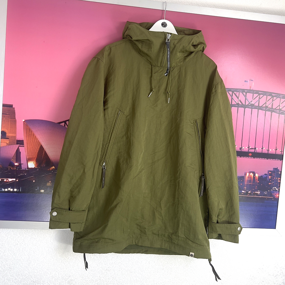 Thumbnail: Pretty Green Smock | Large | Overhead Jacket Indie 90s Mod