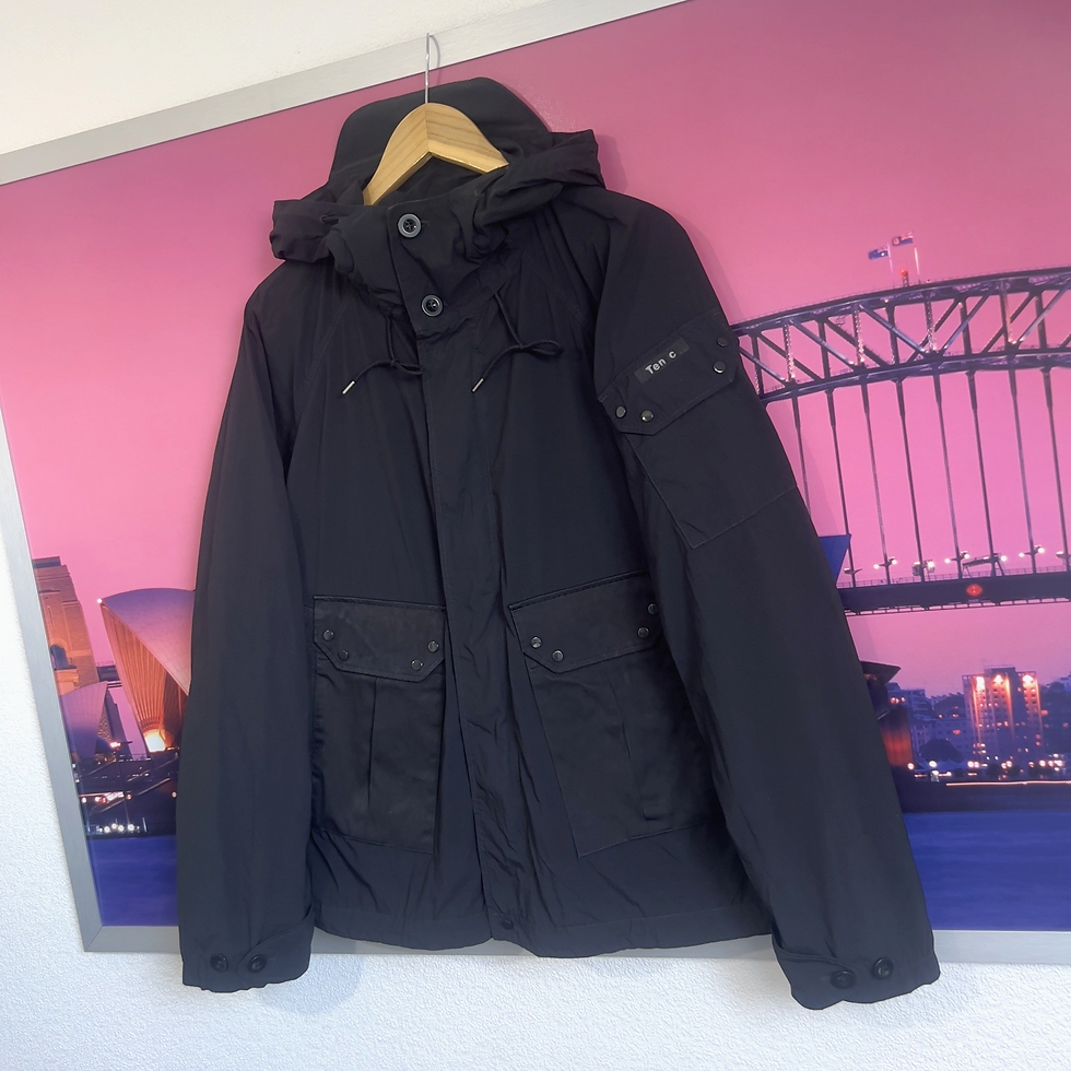 Thumbnail: Ten c Mid Layer Jacket | 48 / Medium / Large | Liam Gallagher Oasis | RRP £745