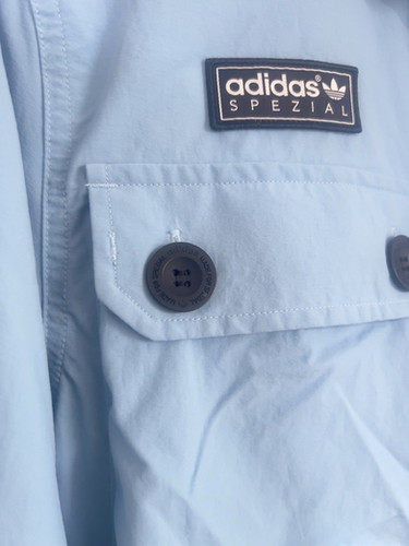 Adidas Spezial Gilbraith Overshirt Jacket | Medium | Liam