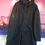 Thumbnail: Pretty Green Mens Walker Oversized Parka Jacket Black Coat Fishtail | XL | Oasis