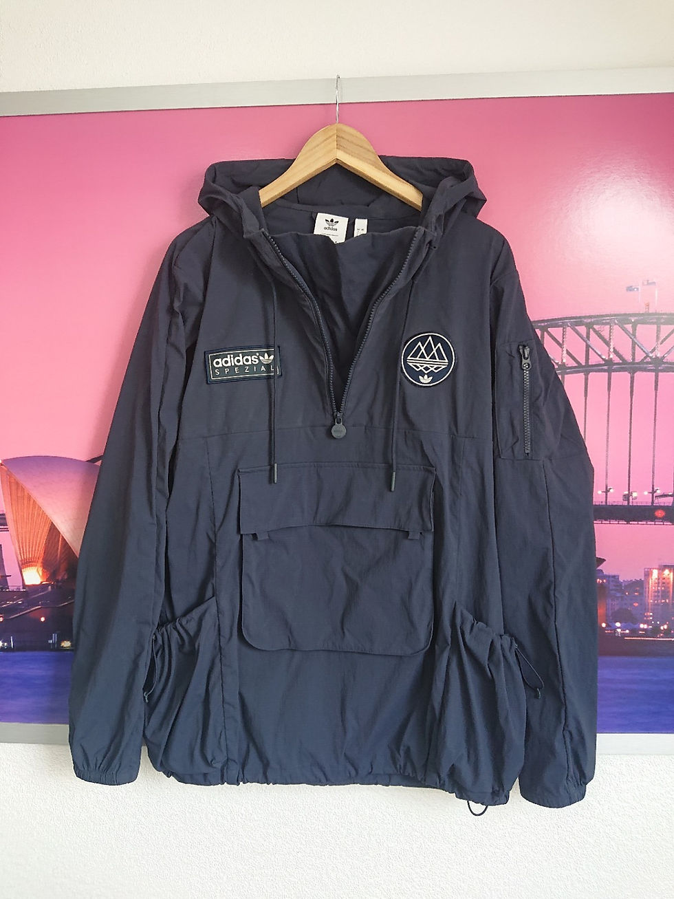 Thumbnail: Adidas Spezial SPZL Todmorden Smock Jacket | Large / XL | Liam Gallagher Oasis