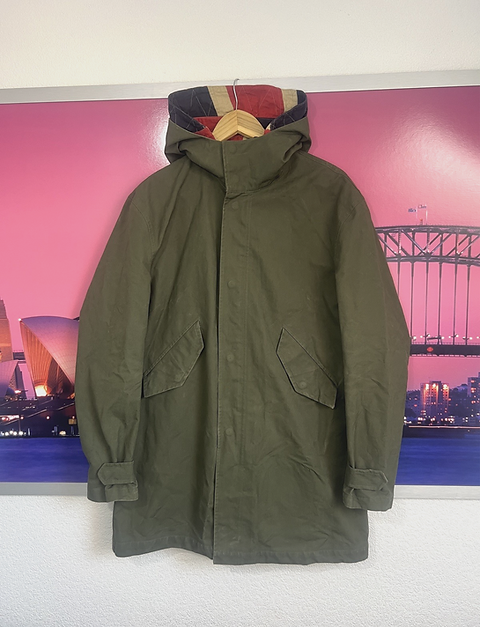 Pretty Green x Ventile Waterproof Parka jacket RARE | Medium