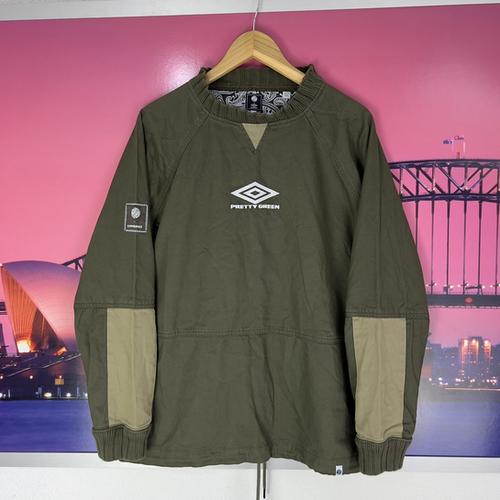 Pretty Green x Umbro Drill Top RARE | XL / XXL | Liam Gallagher