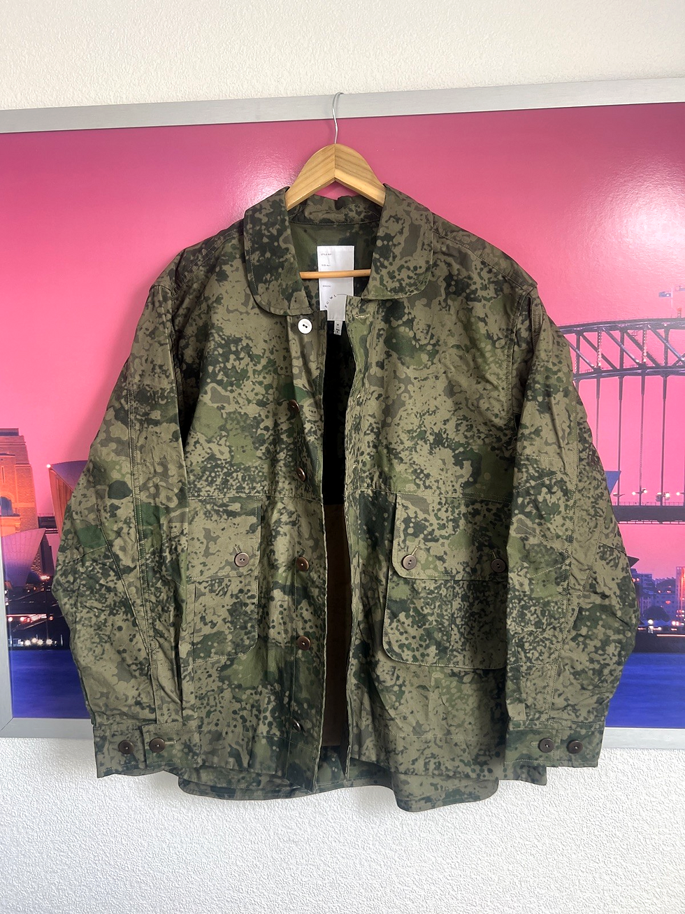 Thumbnail: Pretty Green White Label Wax Jacket PGWL | M / L - 3XL | Liam Gallagher Oasis