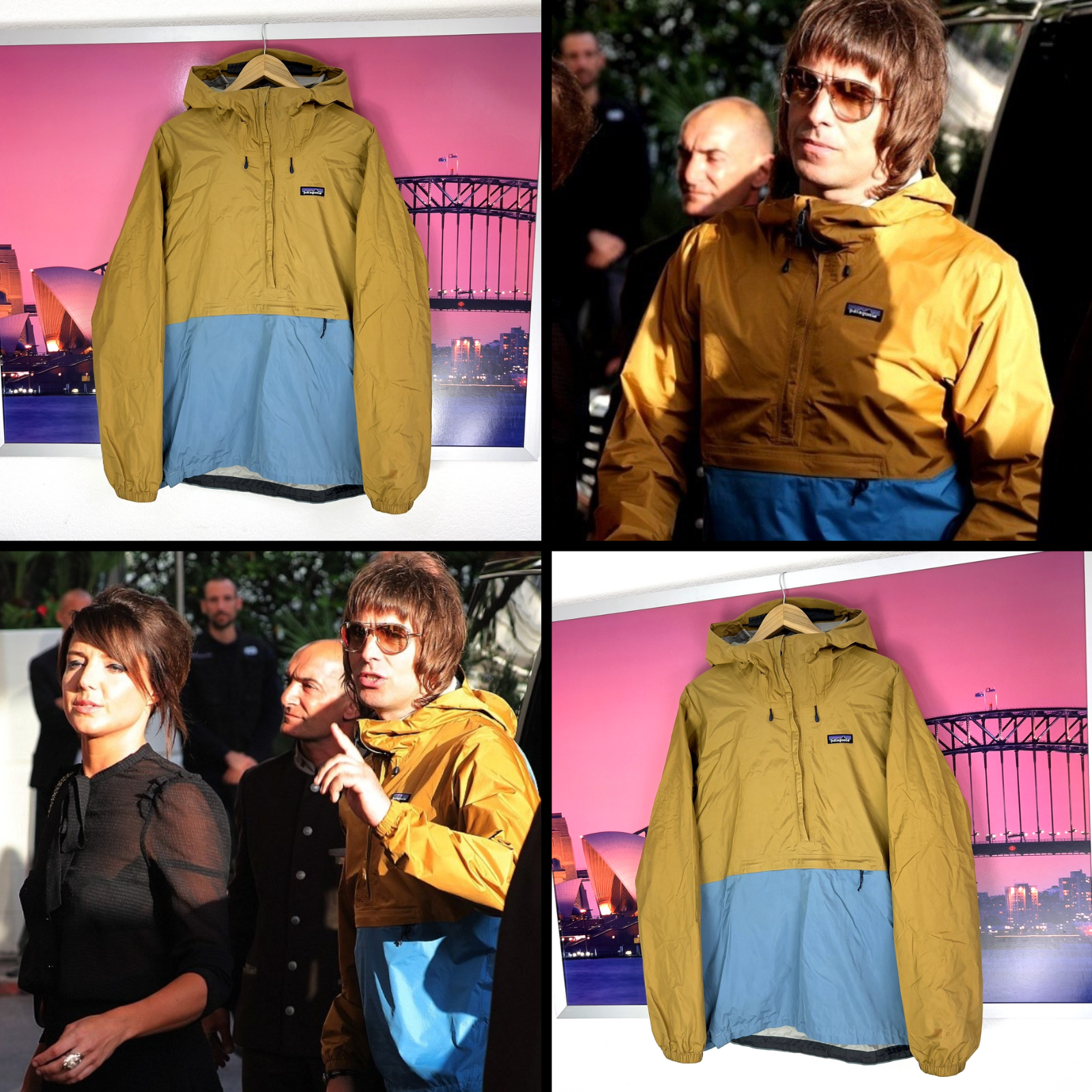 Patagonia H2no Torrentshell Jacket | XL | Liam Gallagher Cannes Film Festival 16