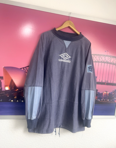 RARE Vintage Umbro Drill Top 1996 Original | Liam Gallagher