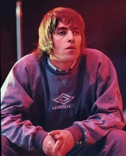 Umbro Iconic Drill Top | Oasis 2025 | Liam Gallagher Maine