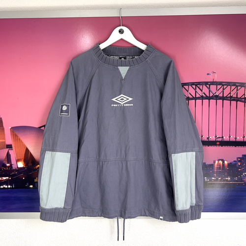 Pretty Green x Umbro Drill Top RARE | Large / XL | Liam Gallagher