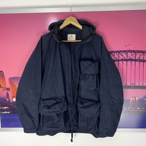 Snow Peak C/N Parka Jacket | Indigo | Medium / Large | Liam