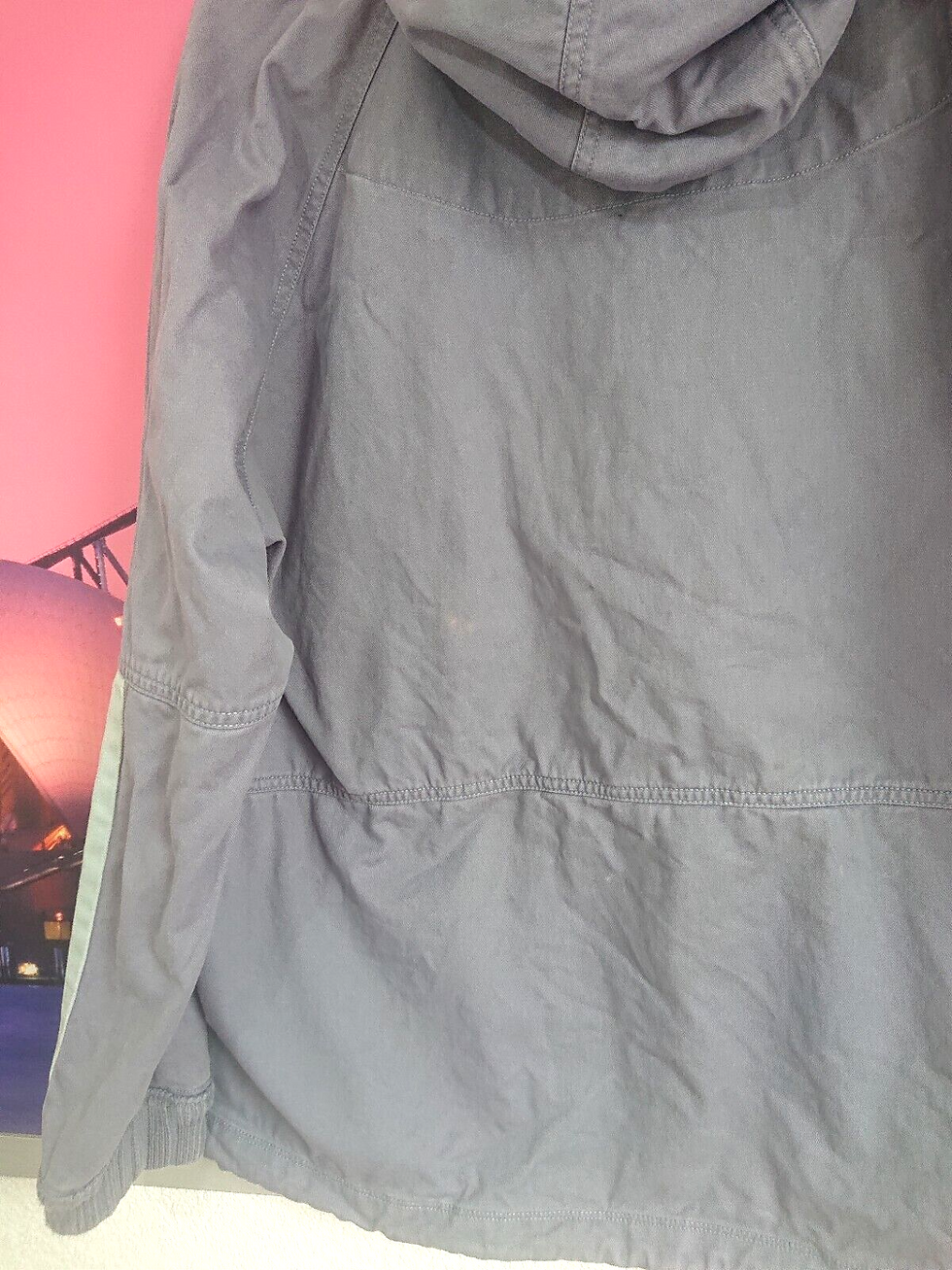 Thumbnail: Pretty Green x Umbro Hooded Drill Top RARE | Large/XL | Liam Gallagher Oasis 90s