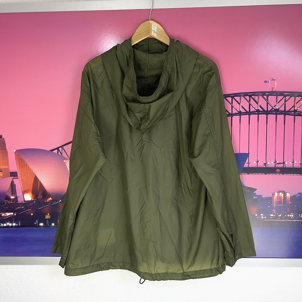 Thumbnail: Engineered Garments Cagoule Smock Jacket | M / L / XL | Liam Gallagher