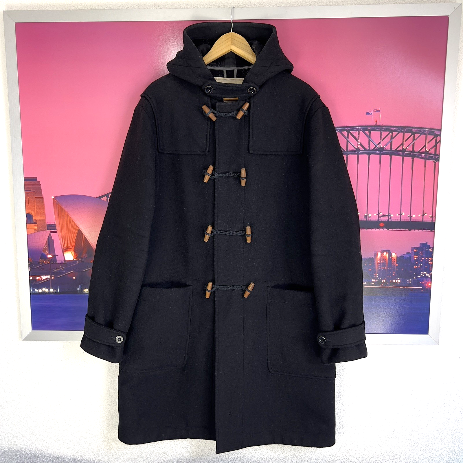 Pretty Green Duffle Coat | Liam Gallagher | Mani Stone Roses | Ricky Hatton | L