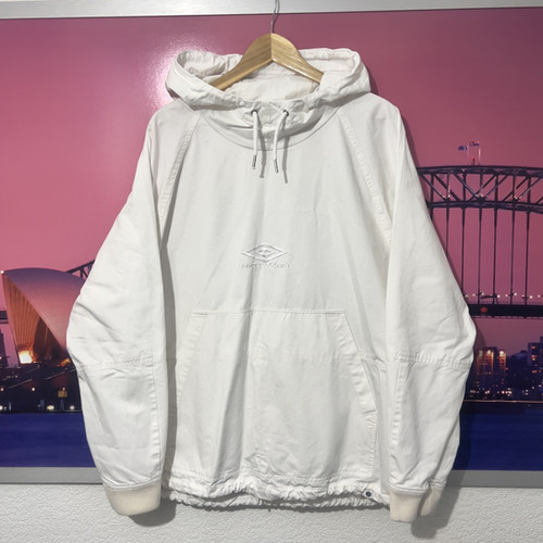 Pretty Green x Umbro Hooded Jacket Smock | XXL | Oasis Liam Gallagher