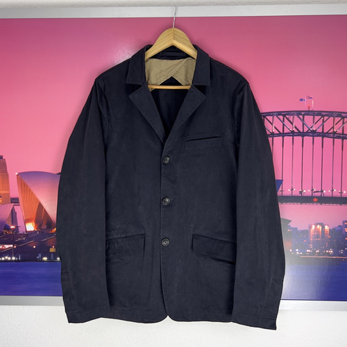 Ten c Drill Jacket Blazer | Size 50 / Large / Medium | Liam