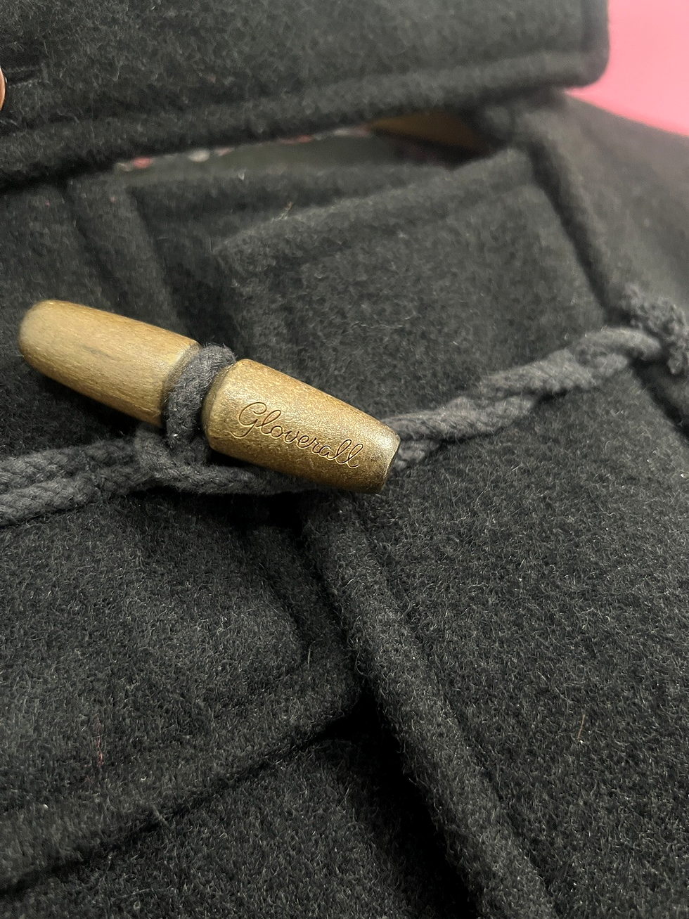 Thumbnail: RARE Pretty Green Black Label x Gloverall Genuine Monty Duffle Coat | XXL / XL