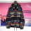 Thumbnail: Pretty Green Smock Retro Navajo Multi-Coloured Hoody Jacket | XL /L | Aztec Wool