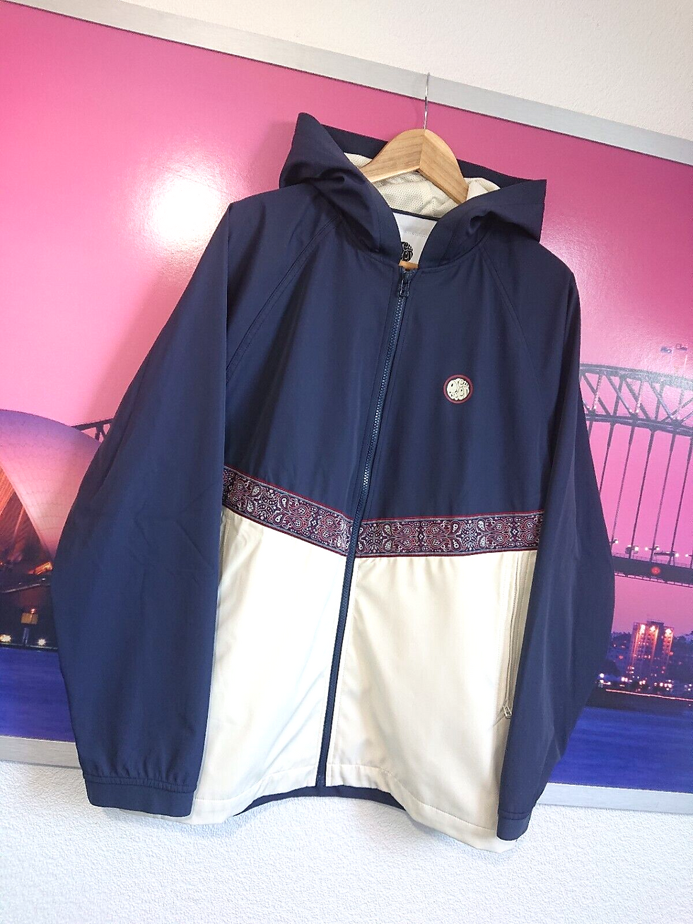 Thumbnail: Pretty Green Jacket | Large | 90s Mod Indie Eclipse Paisley Tape