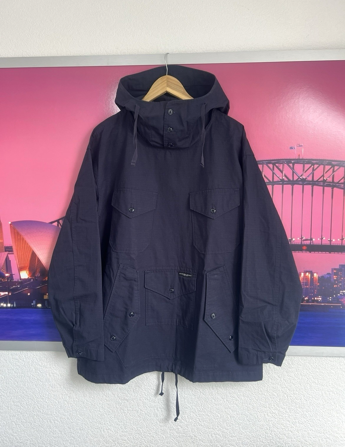 Engineered Garments Specials Cagoule K Shirt Smock Jacket | Liam Gallagher | XL