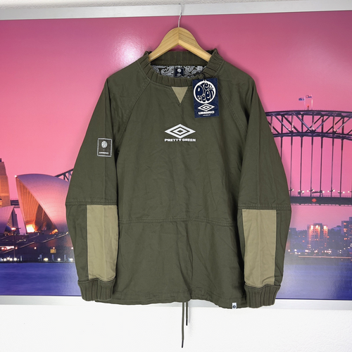 Pretty Green x Umbro Drill Top RARE | XL / XXL | Liam Gallagher