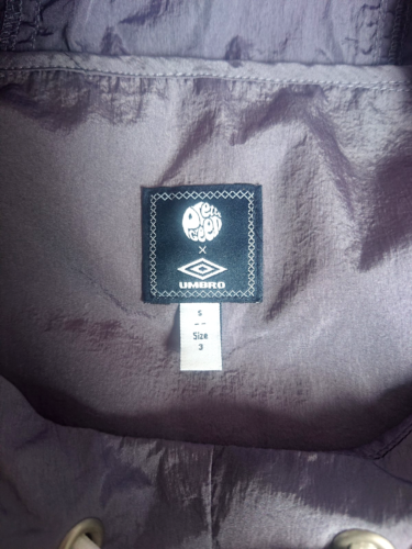 Thumbnail: Pretty Green x Umbro Hooded Jacket Smock | RARE | S / M | Oasis / Liam Gallagher