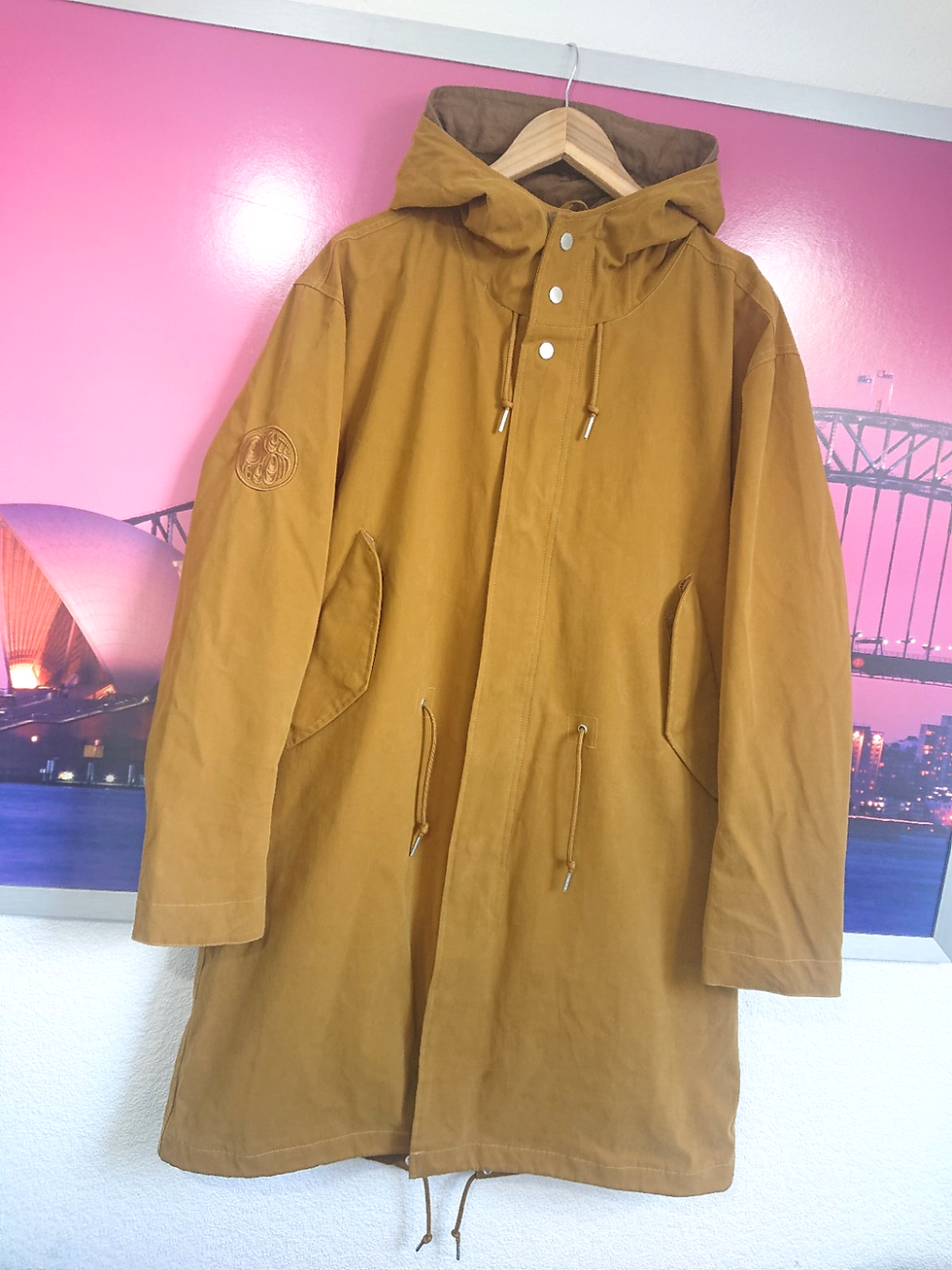 Thumbnail: Pretty Green Parka Jacket Fishtail | Medium | 90s Mod Casuals Terraces