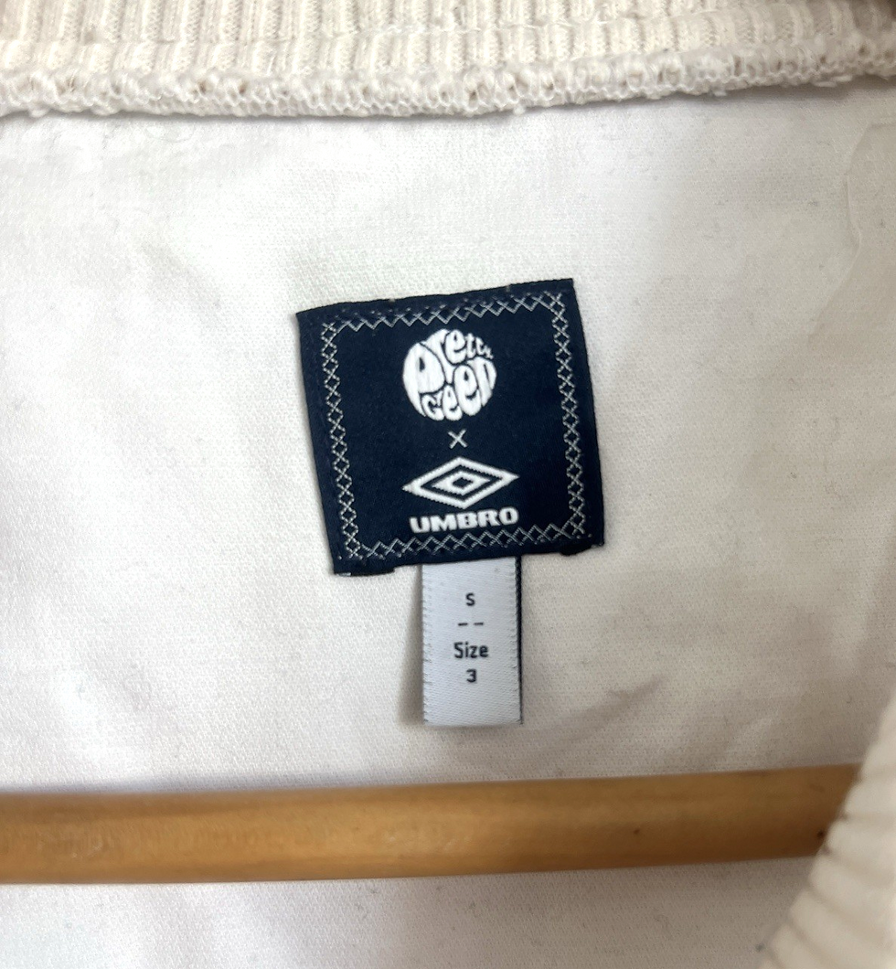 Thumbnail: Pretty Green X Umbro Drill Top | Small | Liam Gallagher Maine Road Oasis