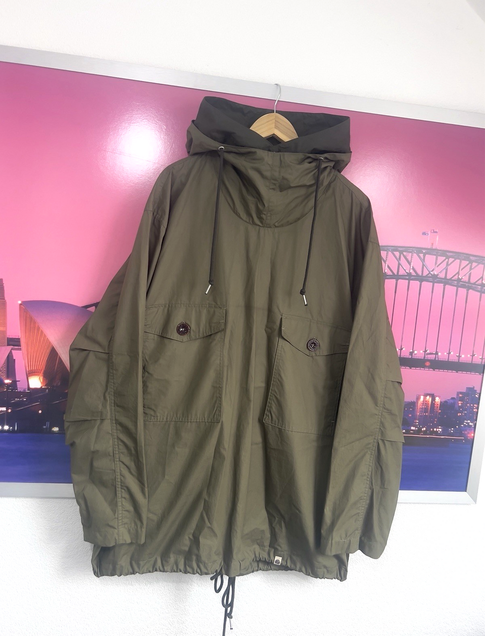 Thumbnail: Pretty Green Smock Overhead Jacket | XXL / 3XL / 4XL | Mod 90s Terrace Casuals