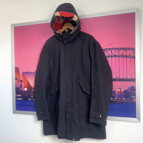 Pretty Green x Ventile Waterproof Parka jacket RARE | XL | Liam