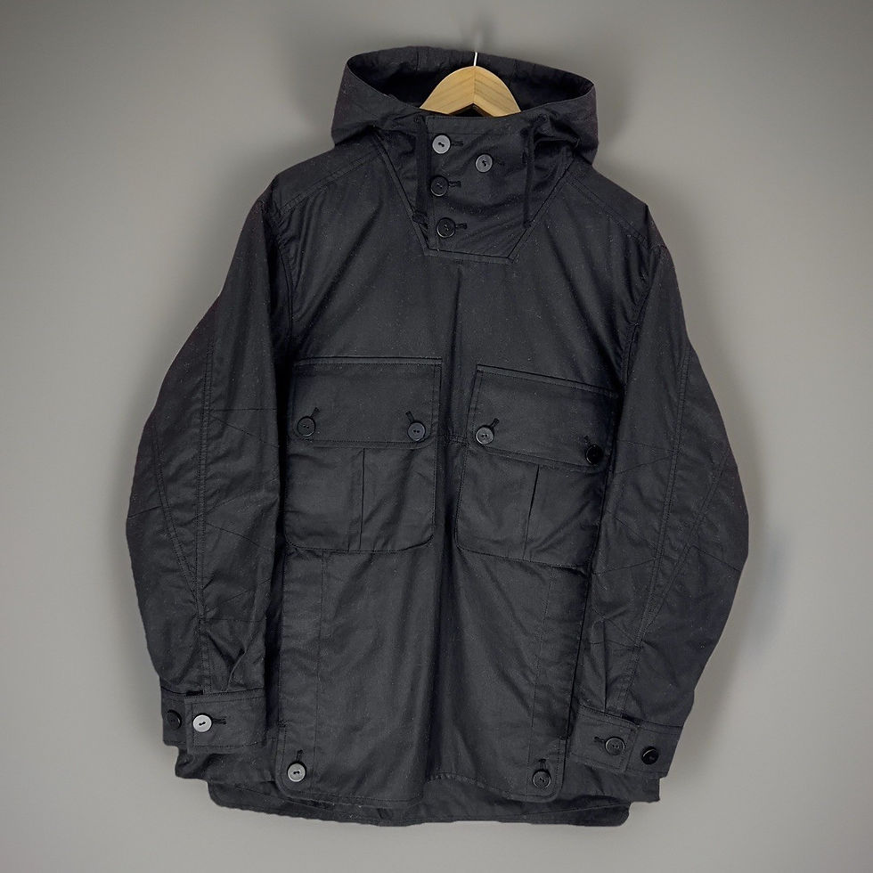 Thumbnail: Pretty Green White Label Wax Smock Jacket PGWL | L / XL / XXL | Liam Gallagher
