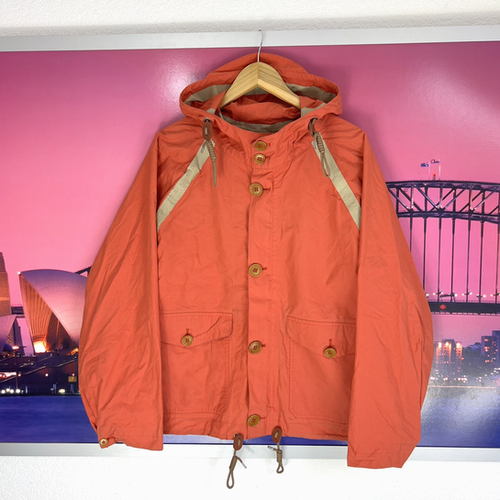 NIGEL CABOURN Ventile アウタージャケット Nigel Cabourn Authentic Aircraft Jacket Ventile Seam Sealed | Size