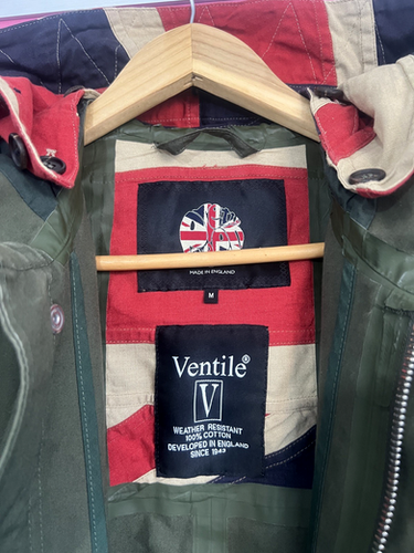 【oasisリアム着用】新品Pretty Green Ventile ジャケット Pretty Green x Ventile Waterproof Parka jacket RARE | Medium