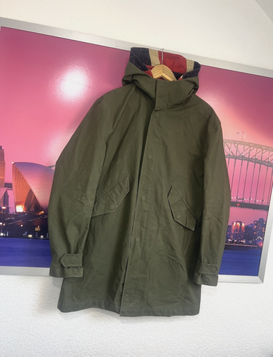 Pretty Green x Ventile Waterproof Parka jacket RARE | Medium