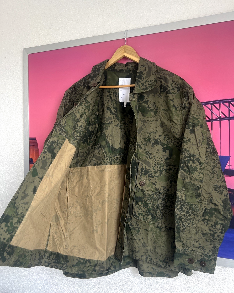 Thumbnail: Pretty Green White Label Wax Jacket PGWL | M / L - 3XL | Liam Gallagher Oasis