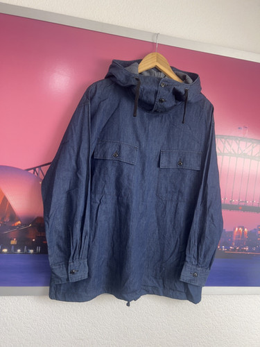Engineered Garments Cagoule Shirt Smock Jacket | XS / S / M | Liam