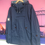 Thumbnail: Pretty Green Parka Jacket Smock Cape | M / Large | Indie Navy Mod 90s