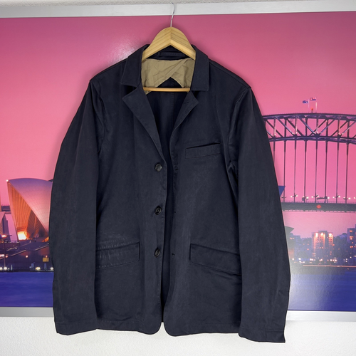 Ten c Drill Jacket Blazer | Size 50 / Large / Medium | Liam