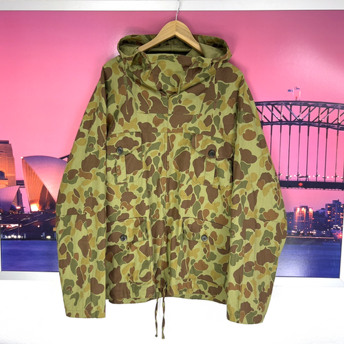 Nigel Cabourn x Liam Gallagher Camo Smock | XXL - 4XL | Overhead