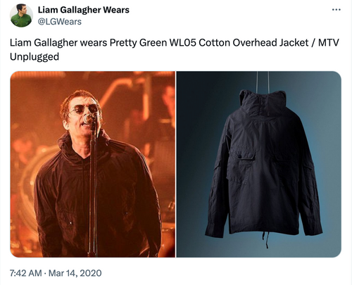 Pretty Green Jacket Windbreaker Jackets Wl05 Cotton Overhead